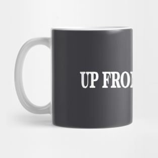 Up From Slavery - Booker T. Washington - Back Mug